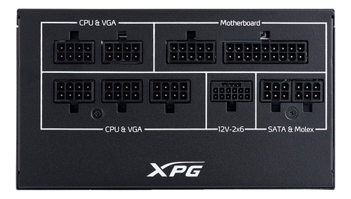 Fuente 750w Xpg Core Reactor Ii Ve 80+ Gold