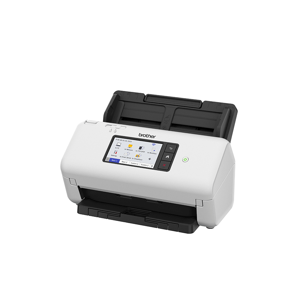 Scanner Brother Ads-4700w 40 Ppm Duplex Red
