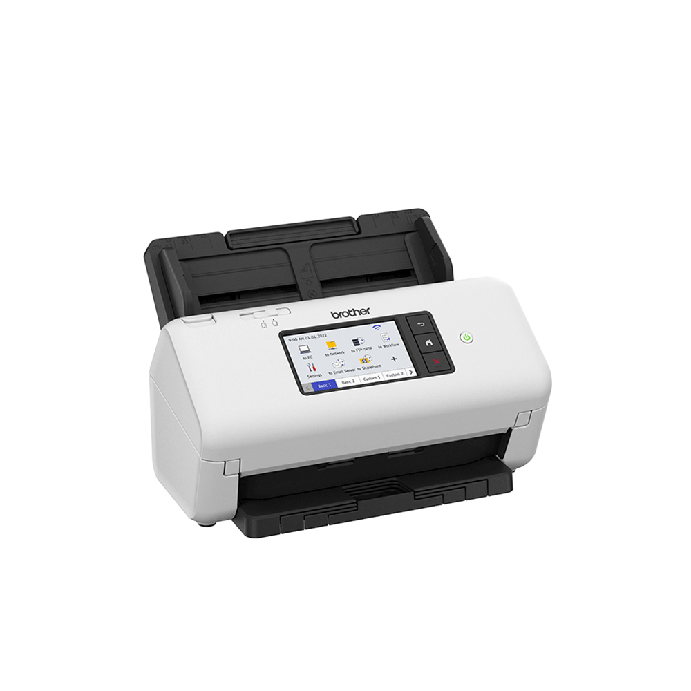 Scanner Brother Ads-4700w 40 Ppm Duplex Red