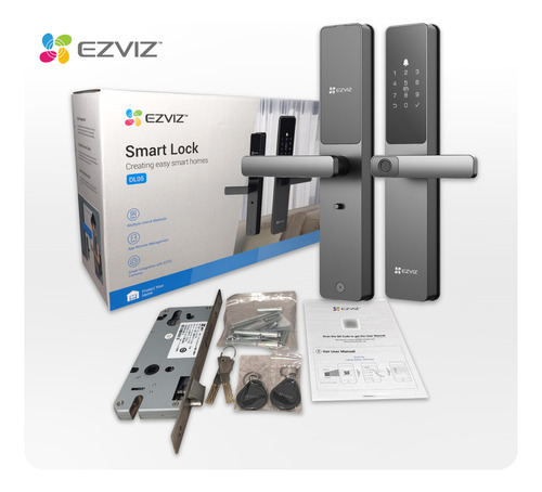 Cerradura Ezviz Smart Home Dl05 Huella