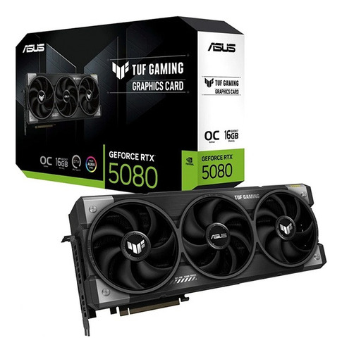 PLACA DE VIDEO ASUS TUF GAMING RTX 5080 16GB OC GDDR7