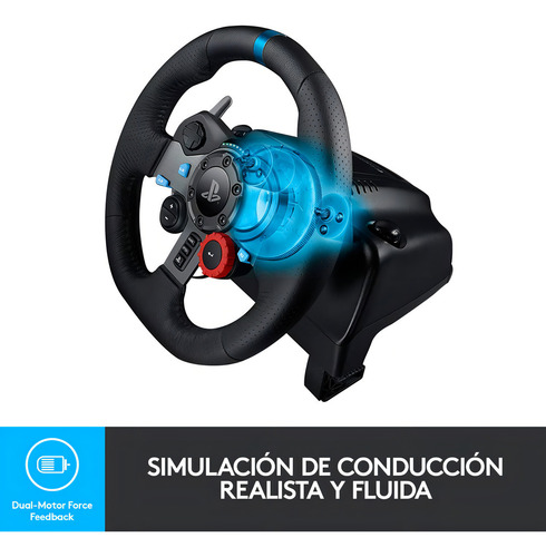 Volante Logitech G29 Driving Force P/ Pc - Play3/4