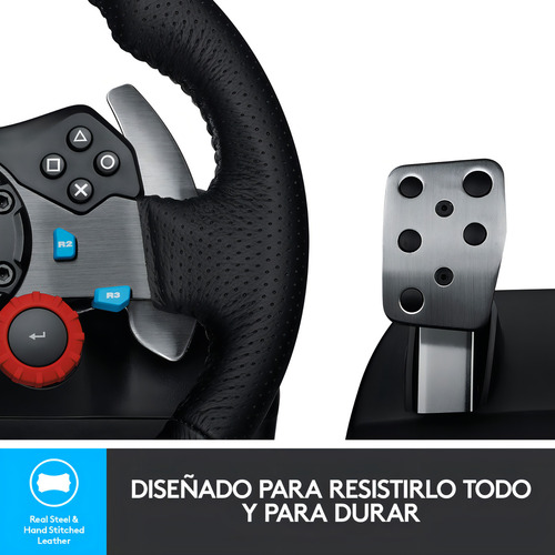Volante Logitech G29 Driving Force P/ Pc - Play3/4