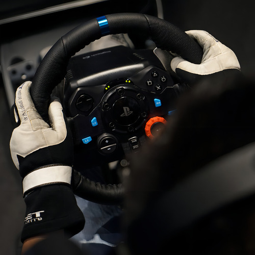 Volante Logitech G29 Driving Force P/ Pc - Play3/4