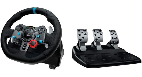Volante Logitech G29 Driving Force P/ Pc - Play3/4