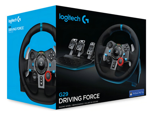 Volante Logitech G29 Driving Force P/ Pc - Play3/4