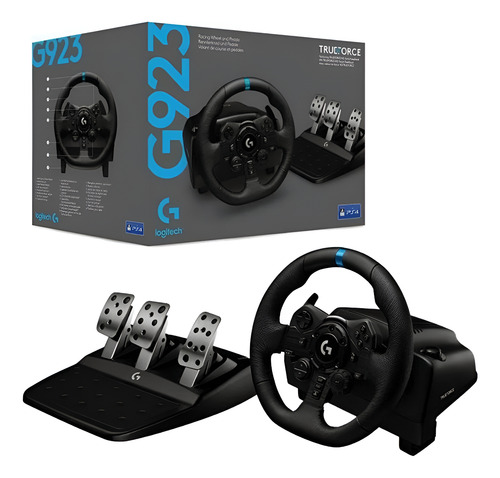 VOLANTE LOGITECH G923 DRIVING FORCE P/PC PS Y XBOX