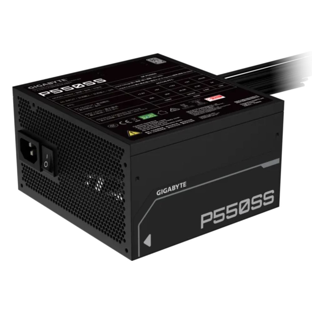 Fuente 550w Gigabyte 80 Plus Silver Gp-p550ss