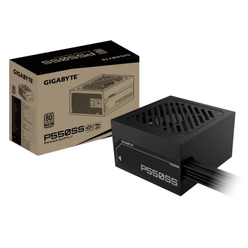 Fuente 550w Gigabyte 80 Plus Silver Gp-p550ss