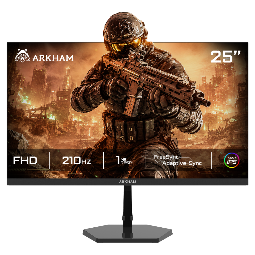 MONITOR 25 ARKHAM 210HZ FAST IPS FHD 1MS HDMI/DP