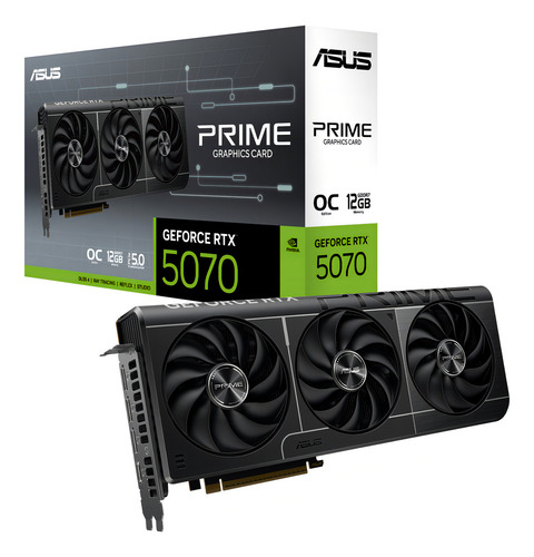 PLACA DE VIDEO ASUS PRIME RTX 5070 12GB OC GDDR7