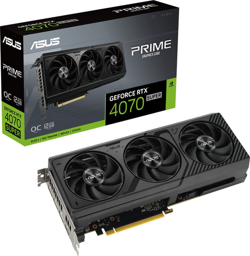 PLACA DE VIDEO ASUS PRIME RTX 5070 12GB OC GDDR7