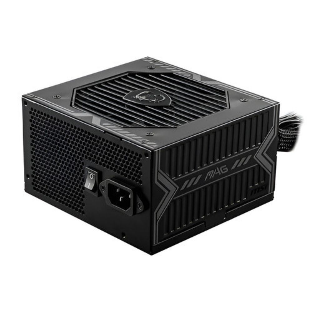 Fuente 650w Msi 80 Plus Bronze Mag A650bn