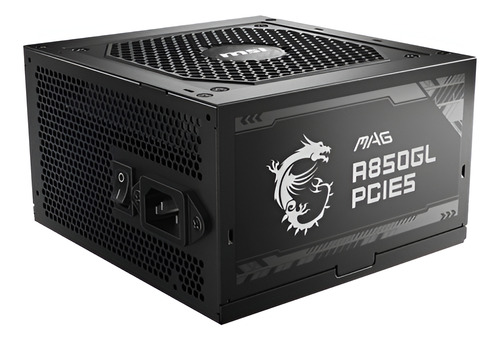 FUENTE 850W MSI 80 PLUS GOLD MAG A850GL PCIE5