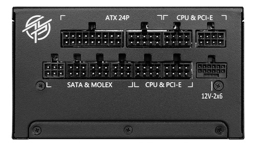 Fuente 1000w Msi 80 Plus Gold Mpg A1000g Pcie5