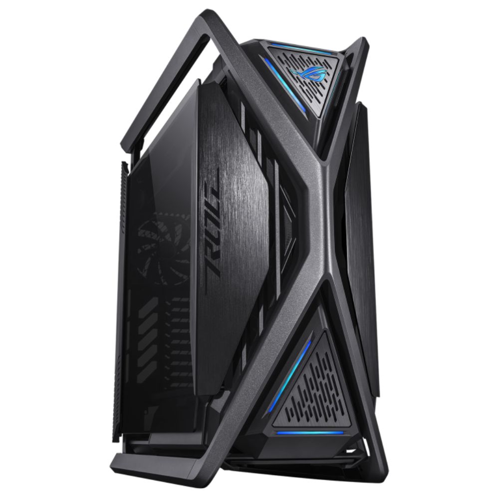 GABINETE ASUS GR701 ROG HYPERION BLACK V TEMPLADO