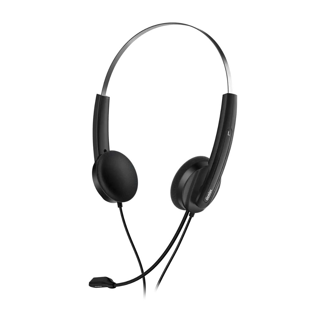 Auriculares + Mic Genius Hs-220u Usb Digital 2.4mt