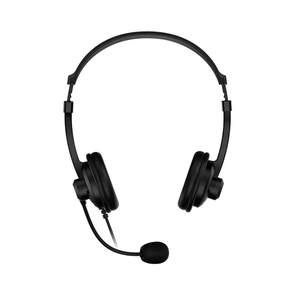 Auriculares + Mic Genius Hs-230u Usb Digital 2.4m