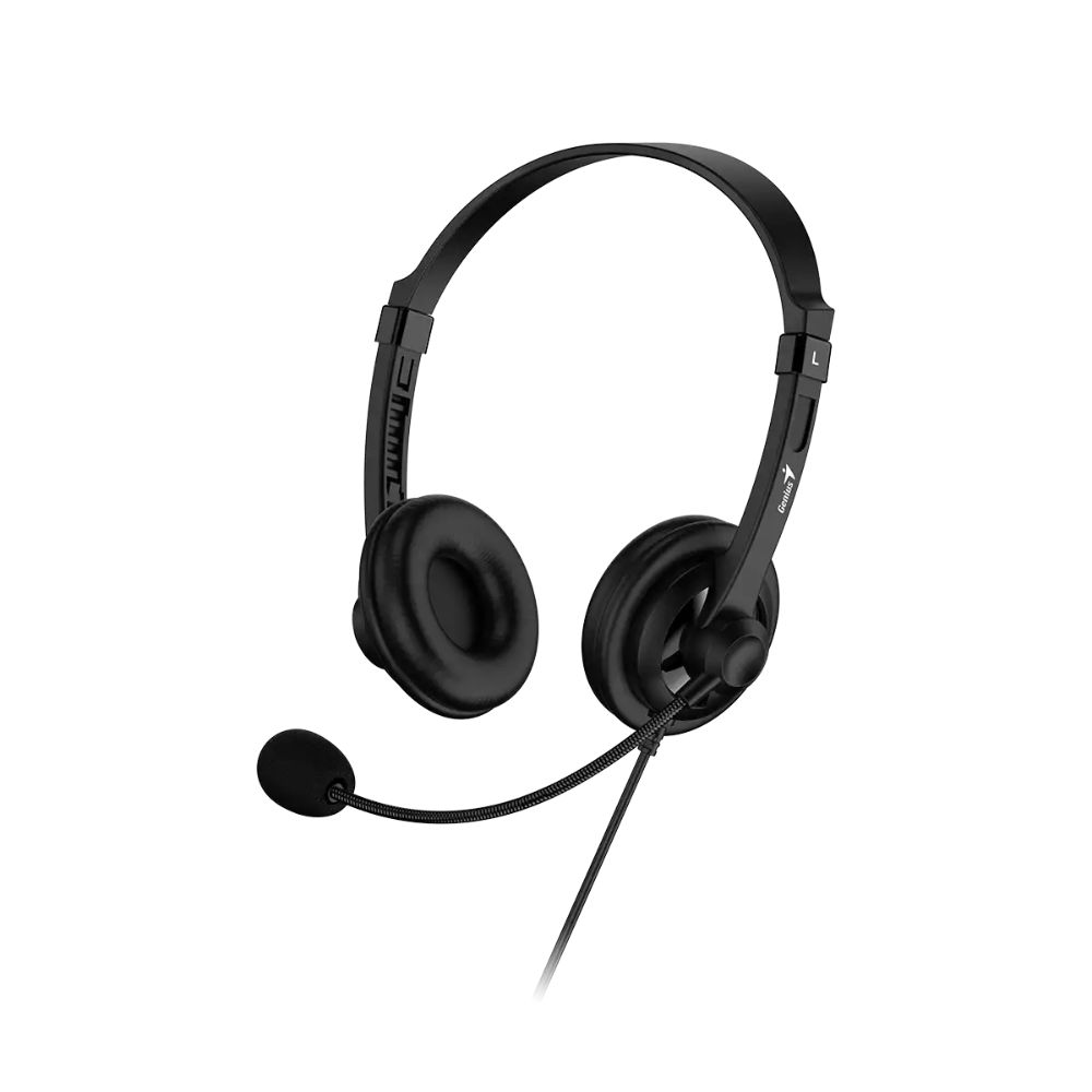 Auriculares + Mic Genius Hs-230u Usb Digital 2.4m