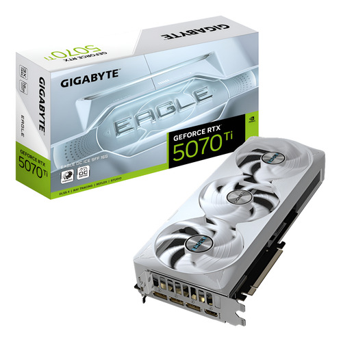 PLACA DE VIDEO RTX 5070 TI 16GB GIGABYTE EAGLE OC ICE SFF