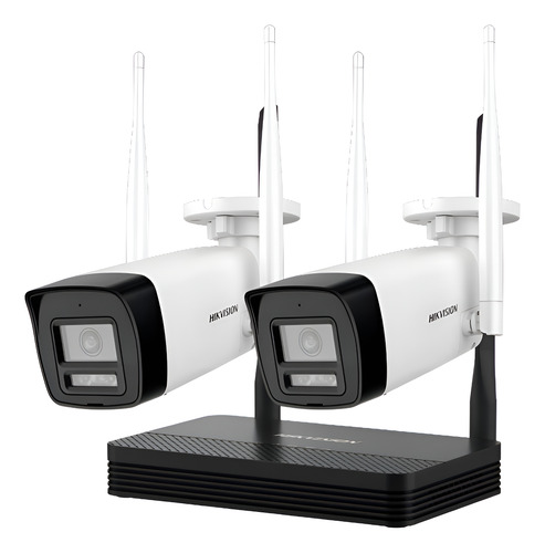 Camara 4mp Hikvision Easylink Kit Nks424w0h