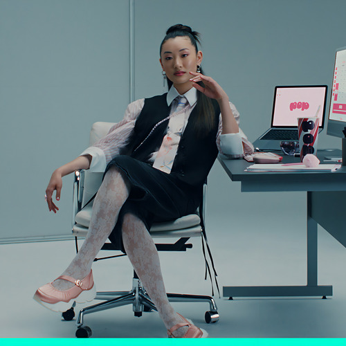 Tec+mouse Logitech Pop Icon W Black Wireless