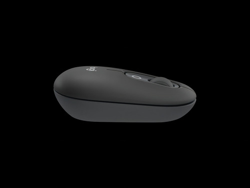 Tec+mouse Logitech Pop Icon W Black Wireless