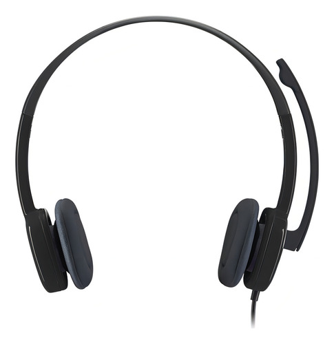 Auriculares + Mic Logitech H151 Negro Jack3.5mm