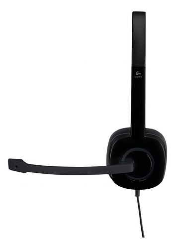 Auriculares + Mic Logitech H151 Negro Jack3.5mm