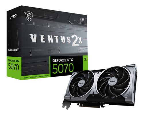 PLACA DE VIDEO RTX 5070 VENTUS 2X 12GB OC 