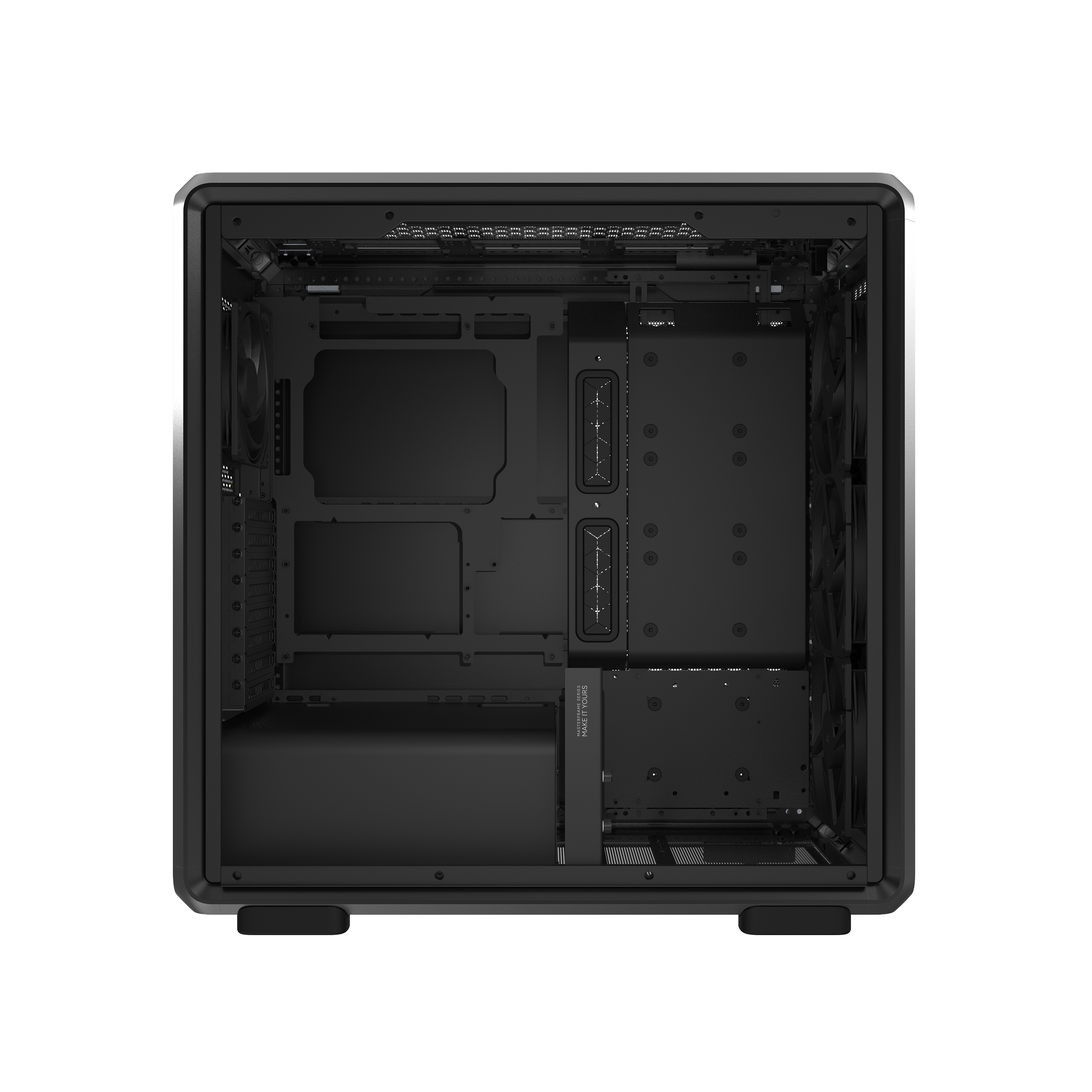 Gab Cooler Master Mb 600 Mid Tower Black