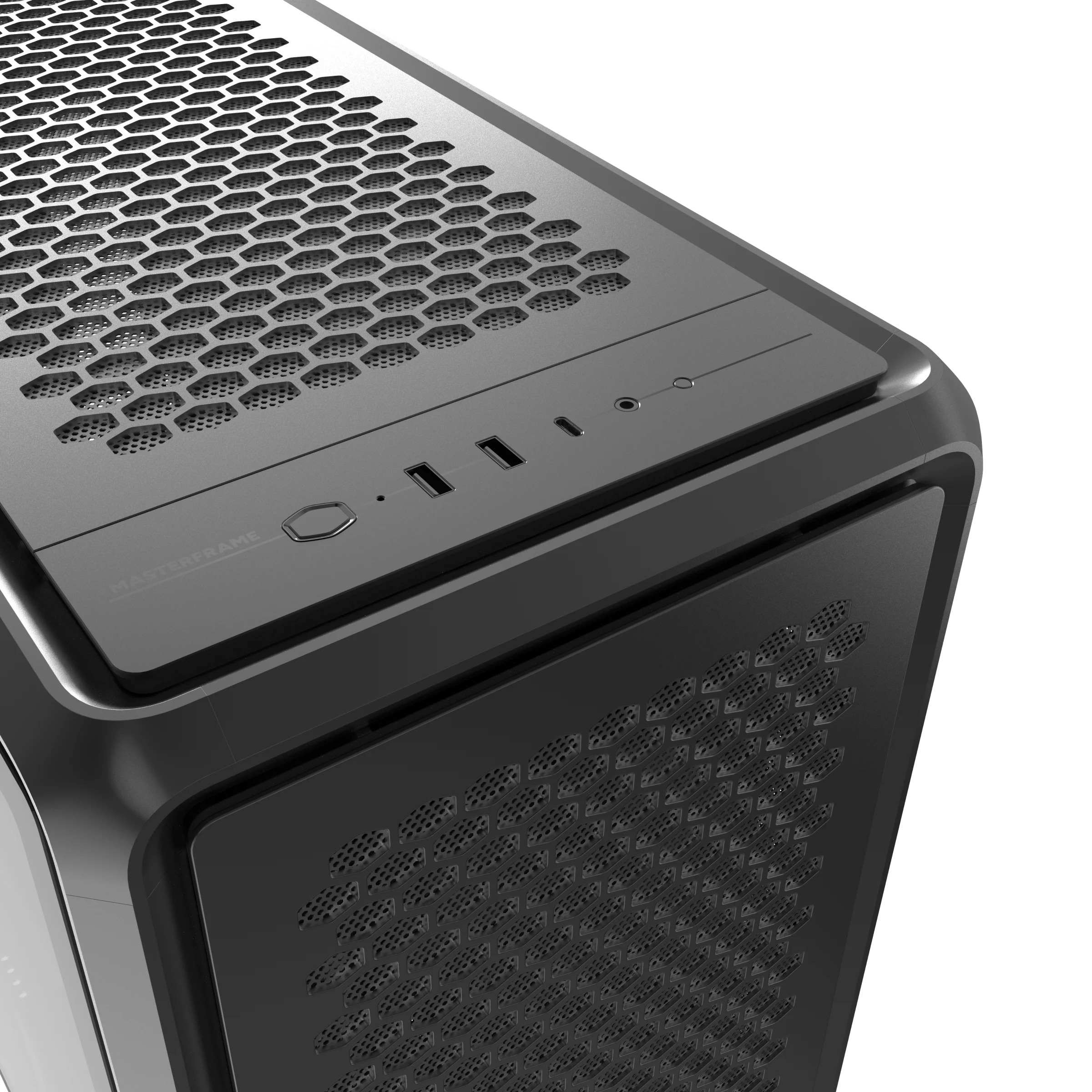 Gab Cooler Master Mb 600 Mid Tower Black