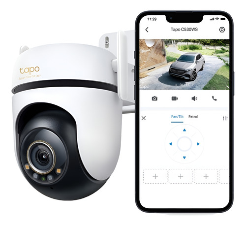 Camara Ip Tp-link Tapo C530ws 3k Qhd Ext Ptz