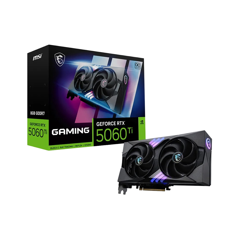 VGA 8GB RTX 5060 TI MSI GAMING OC GDDR7