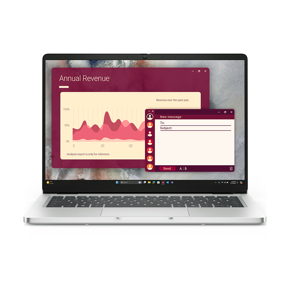 NB DELL 14 PRO ULTRA7 255U NPU 16G 512GB W11PRO