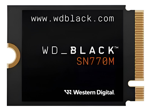 SSD M.2 NVME 500GB G4 WD BLACK SN770 2230