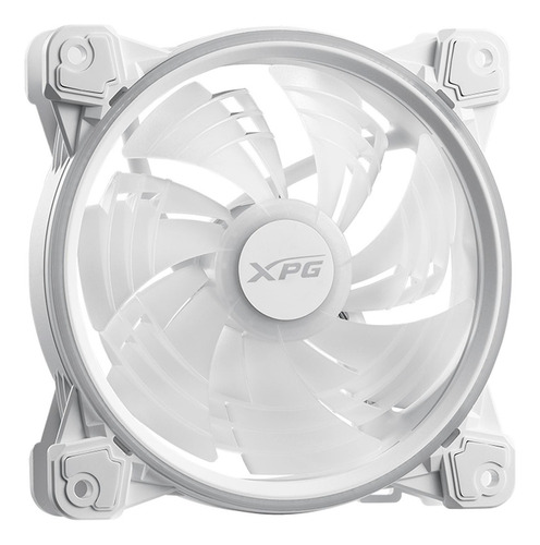 FAN XPG P/ GABINETE HURRICANE 120MM BLANCO ARGB