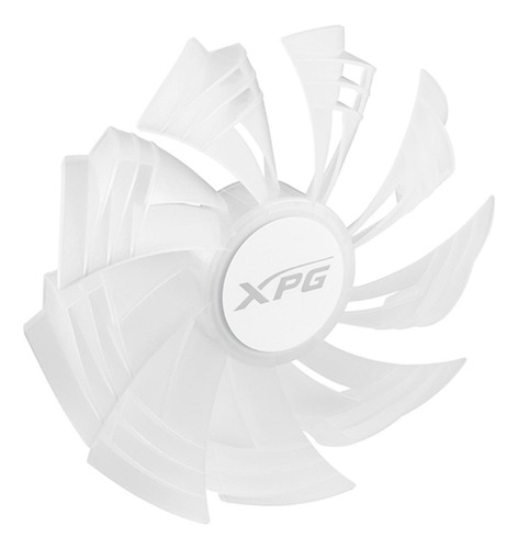 Fan Xpg P/ Gabinete Hurricane 120mm Blanco Argb