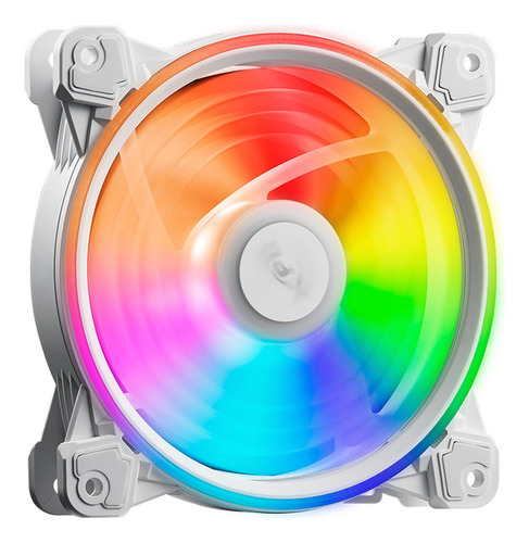 Fan Xpg P/ Gabinete Hurricane 120mm Blanco Argb
