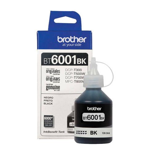 BOTELLA BROTHER BT-6001 6,000 PAG (NEGRO)