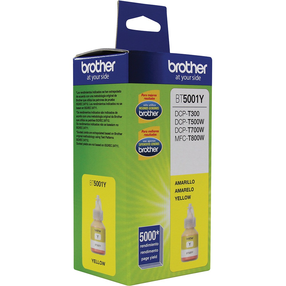 Botella Brother Bt-5001 6,000 Pag (amarillo)