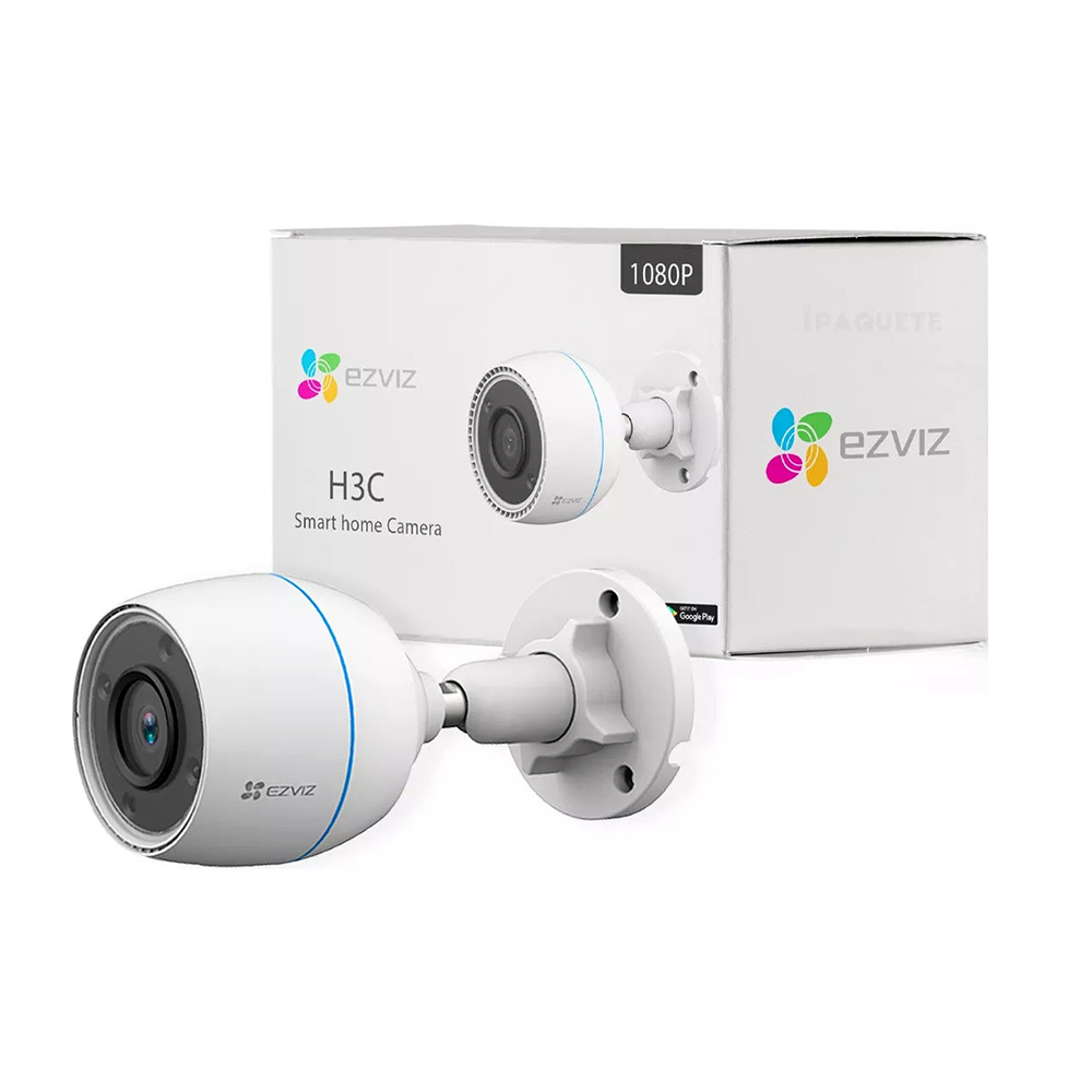 Camara Ip 2mp Ezviz H3c Color 2.8mm Exterior