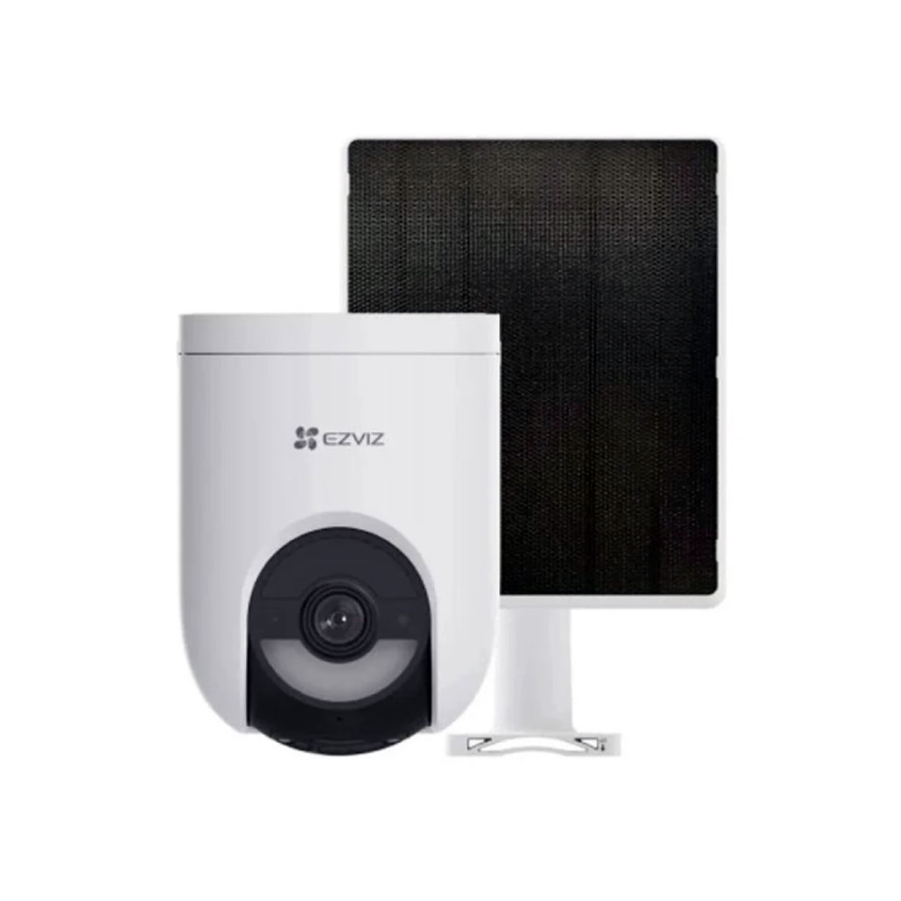 CAMARA IP 4MP EZVIZ HB8 LITE EXTERIOR+PANEL SOLAR