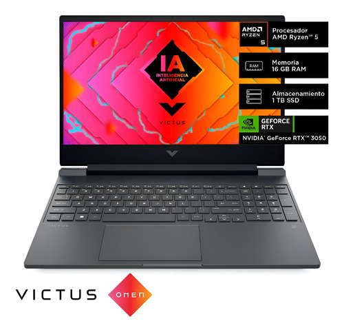 NB HP 15.6 VICTUS R5-8645HS 16G 1T WIN11H RTX3050
