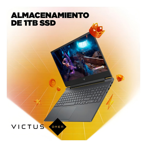 Nb Hp 15.6 Victus R5-8645hs 16g 1t Win11h Rtx3050