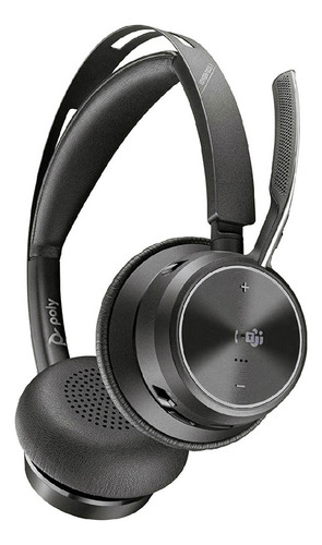 Auriculares + Mic Poly Hp Voyager Focus 2 Inalambr