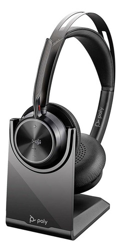 Auriculares + Mic Poly Hp Voyager Focus 2 Inalambr