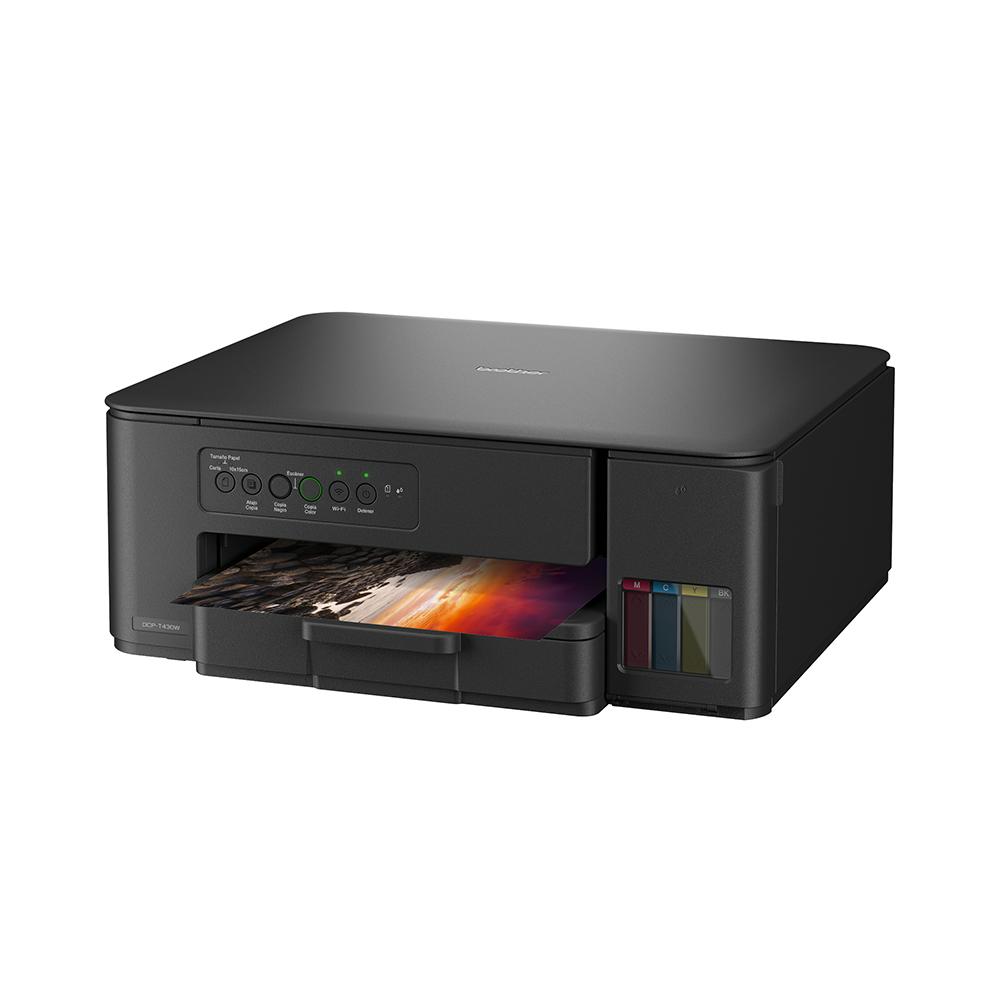 Mf Brother Dcp-t430w 28/11ppm Sist Continuo