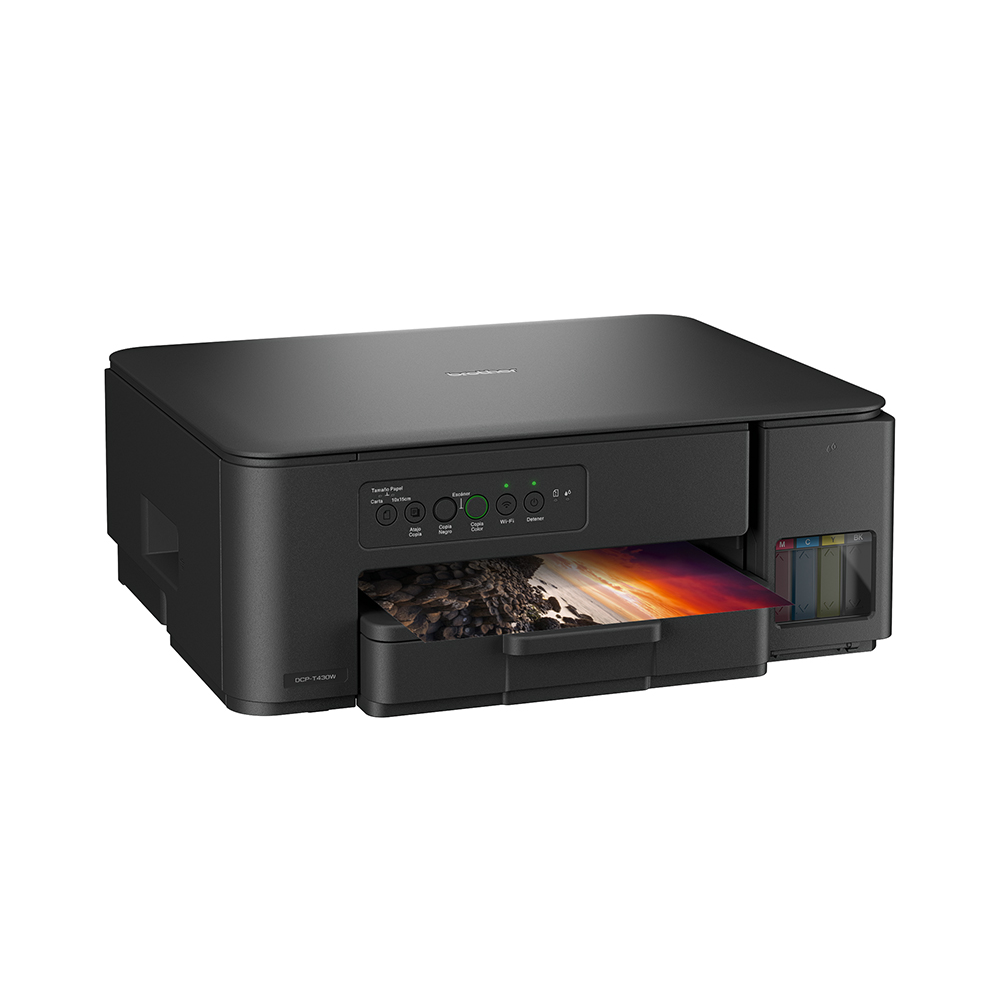 Mf Brother Dcp-t430w 28/11ppm Sist Continuo