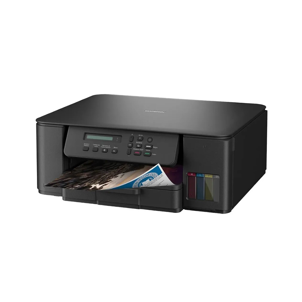 Mf Brother Dcp-t530dw 28/11ppm Sist Continuo